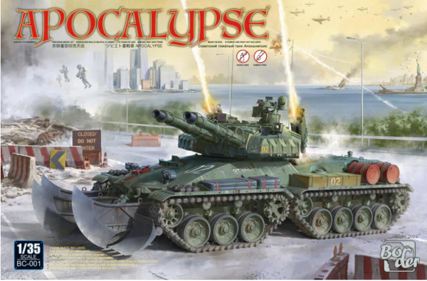 Apocalypse Tank Border 1:35