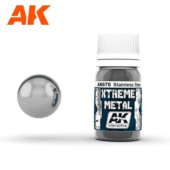 AK670 Extreme Metal Stainless Steel