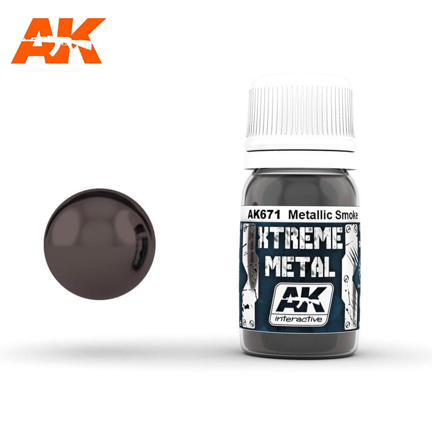 AK671 Xtreme Metal Metallic Smoke