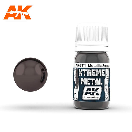 AK671 Xtreme Metal Metallic Smoke