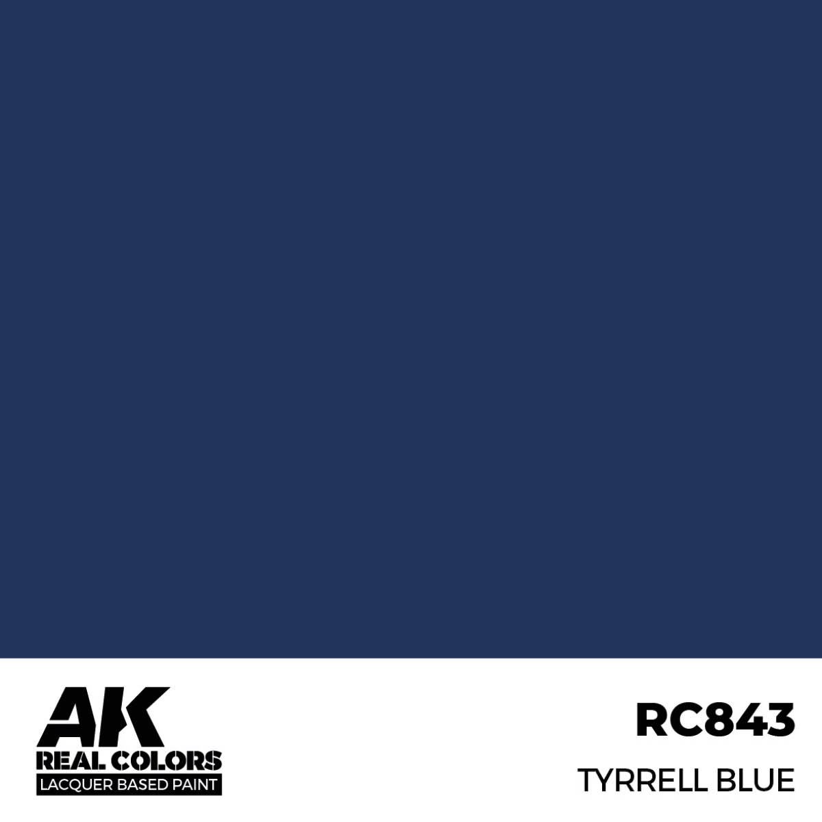 AK RC843 Tyrell Blue