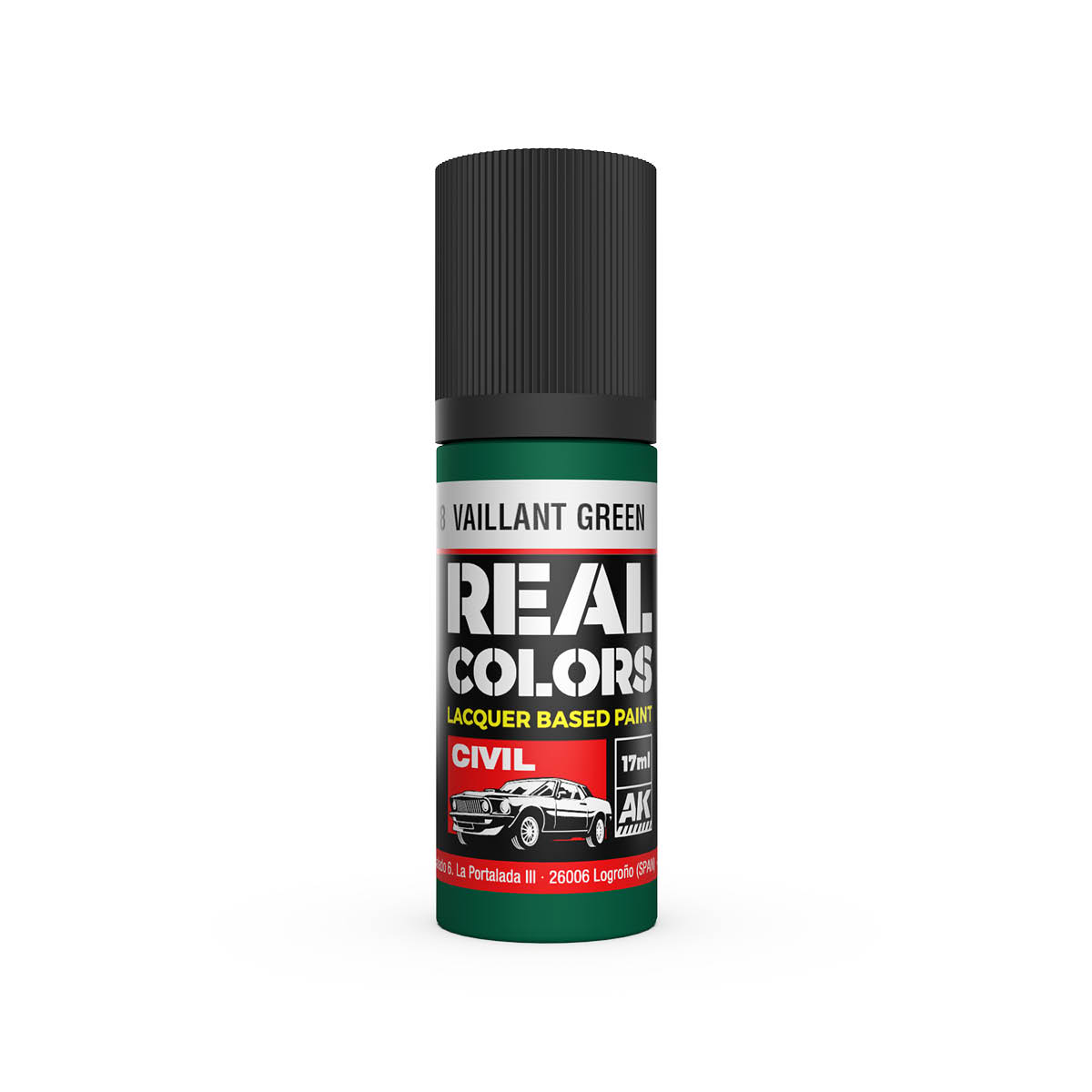 AK RC848 Vaillant Green