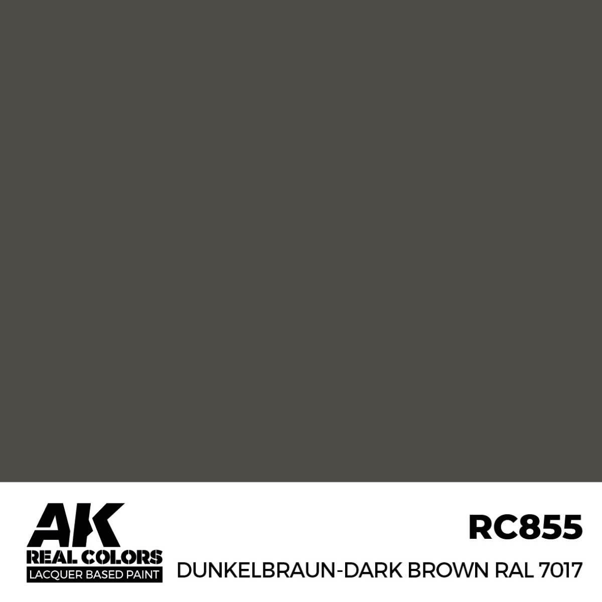 AK RC855 Dunkelbraun-Dark Brown