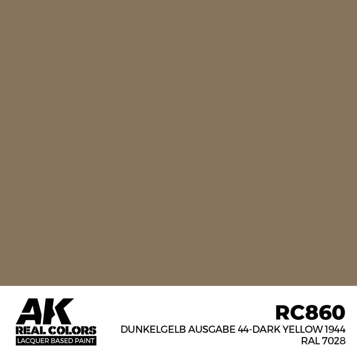 AK RC860 Dunkelgelb Ausgabe 44