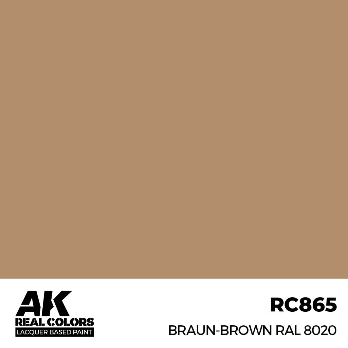 AK RC865 Braun-Brown