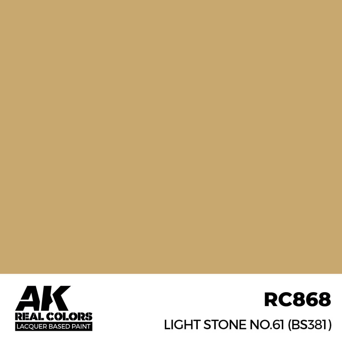 AK RC868 Light Stone No. 61