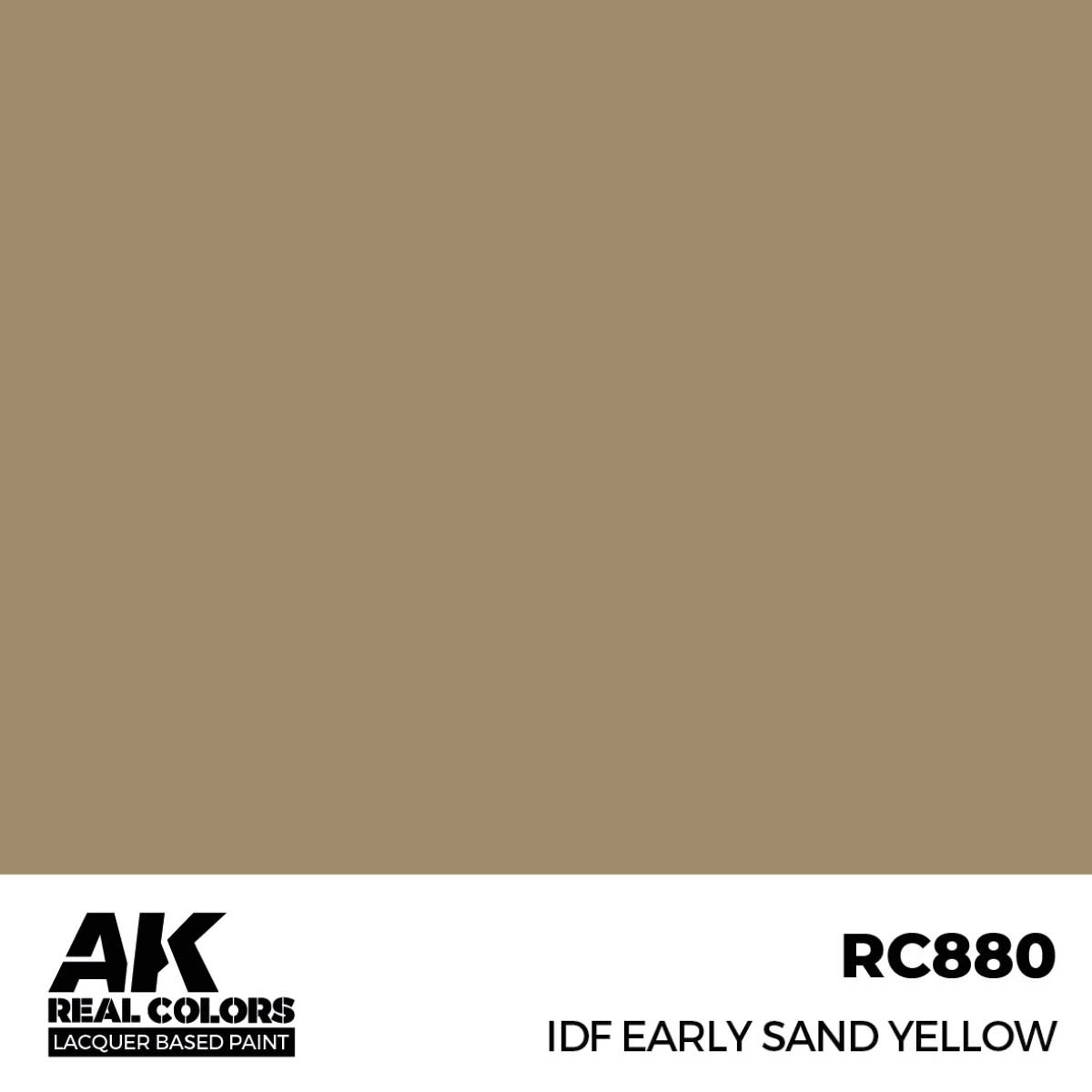AK RC880 IDF EarlySand Yellow