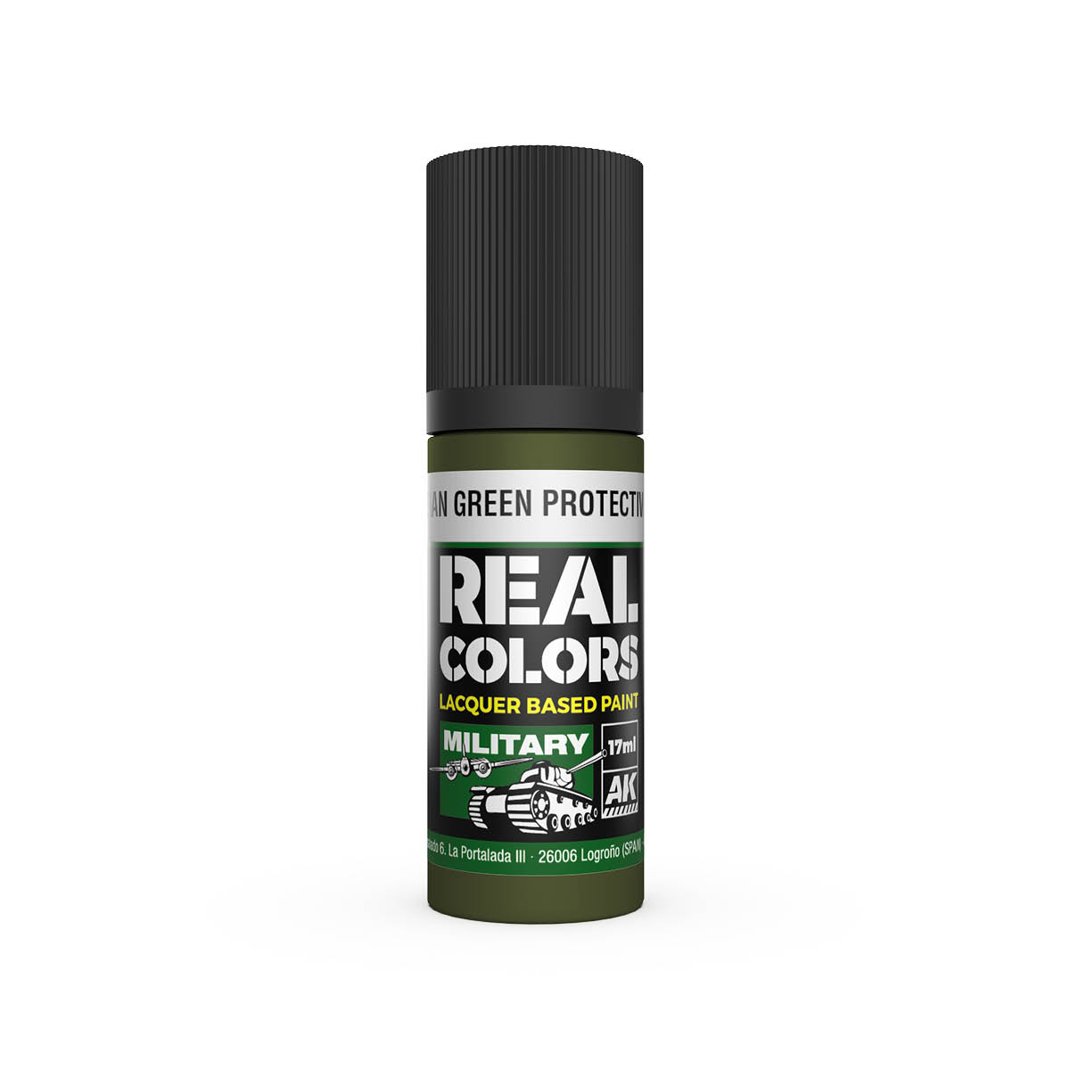 AK RC876 Russian Green Protective 4BO