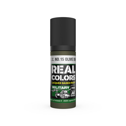 AK RC875 S.C.C. No. 15 Olive Drab