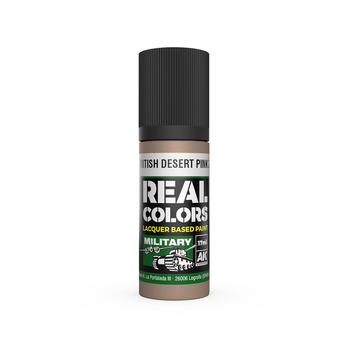 AK RC871 British Desert Pink ZI