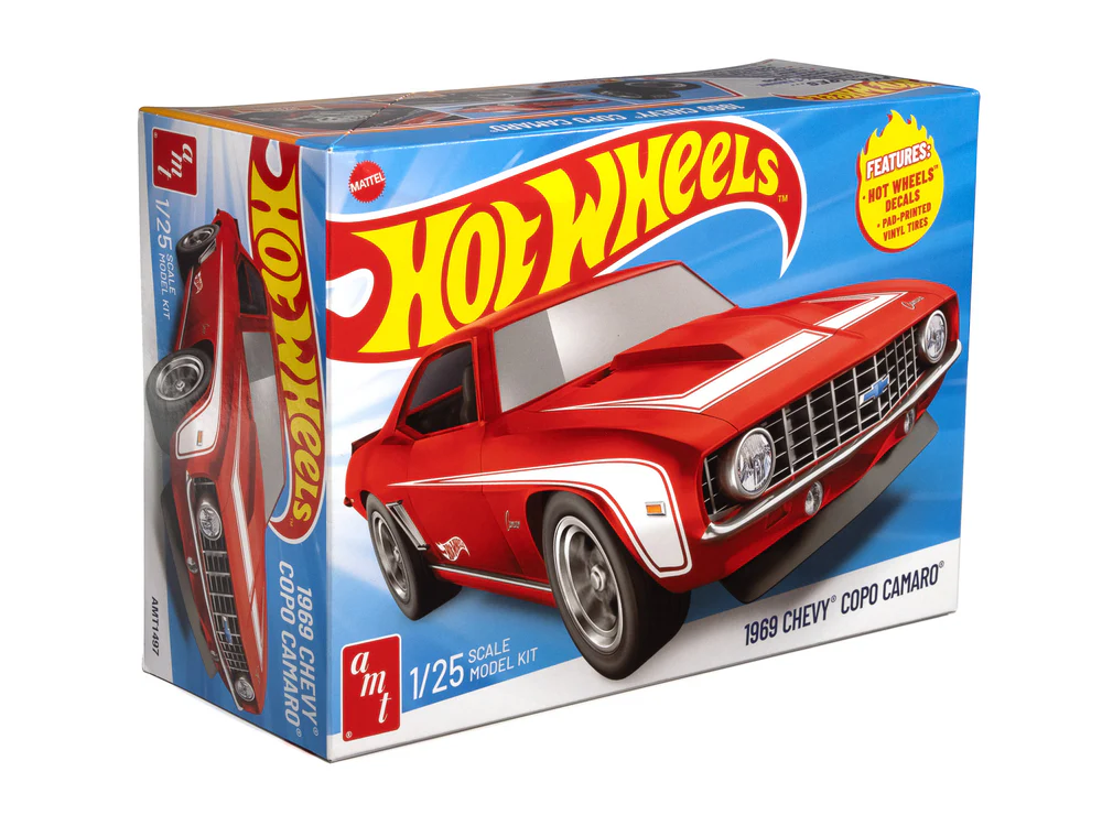 1969 Chevy Copo Camaro AMT 1:25