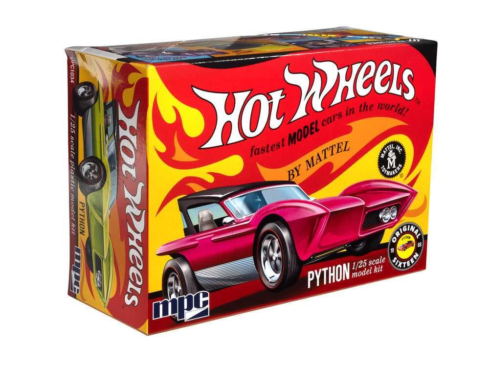 Hot Wheels Python AMT 1:25