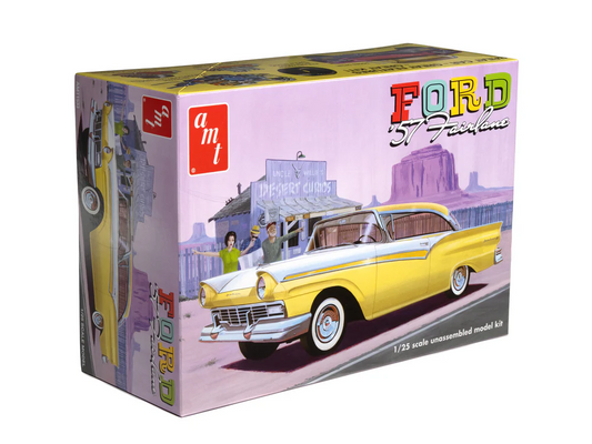 Ford 57 Fairlane AMT 1:25