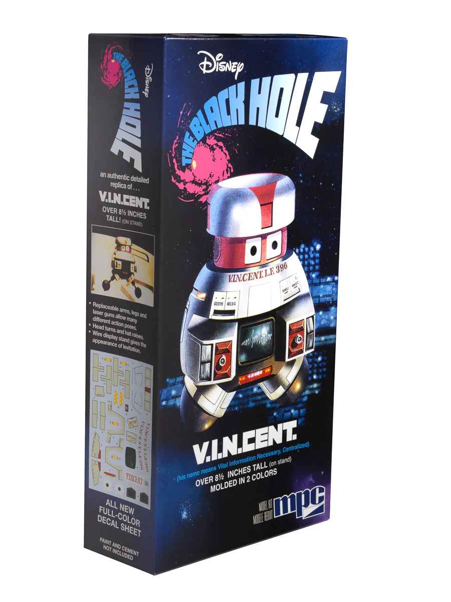 V.I.N.CENT. The Black Hole MPC 1:6