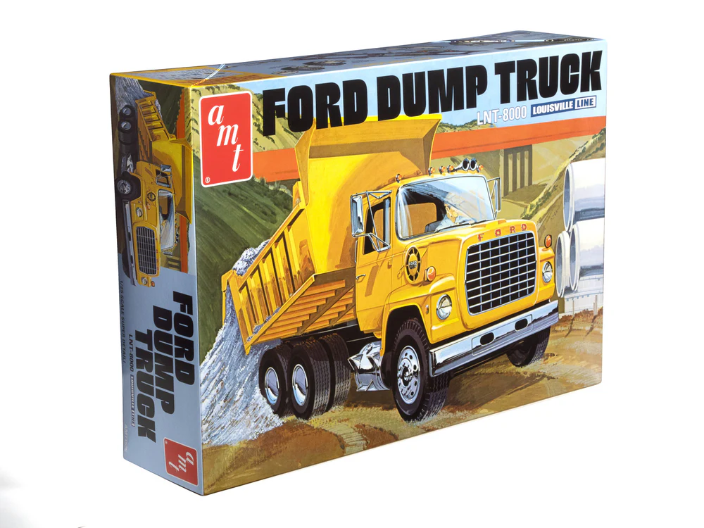 Ford Dump Truck LNT-800 AMT 1:25