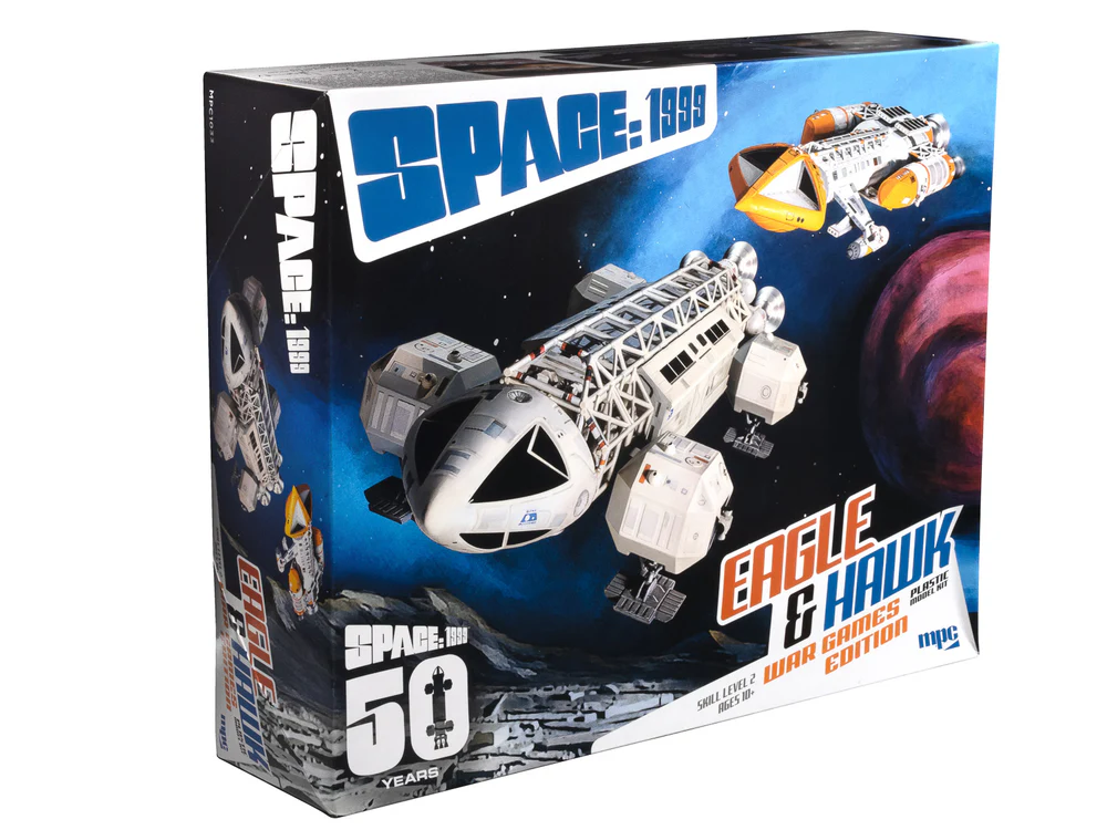 Space 1999 Eagle & Hawk MPC 1:72