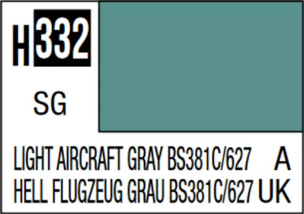 Mr Hobby - Gunze Aqueous H332 Light Aircraft Gray