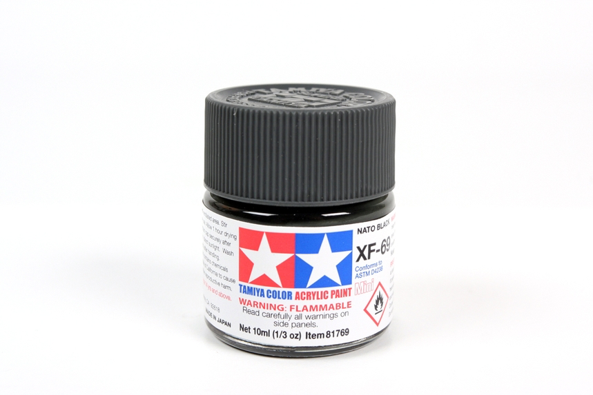 Acrylic XF-69 Nato Black 10ml