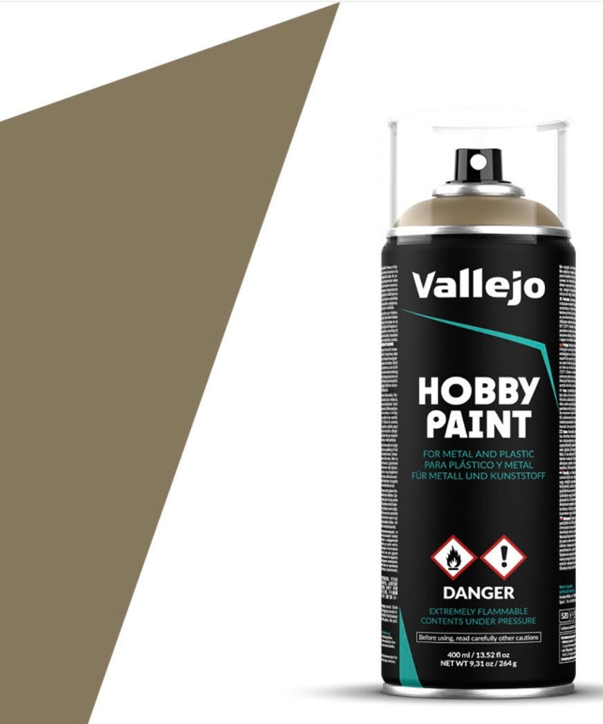 28009 Fantasy Primer US Khaki 400ml