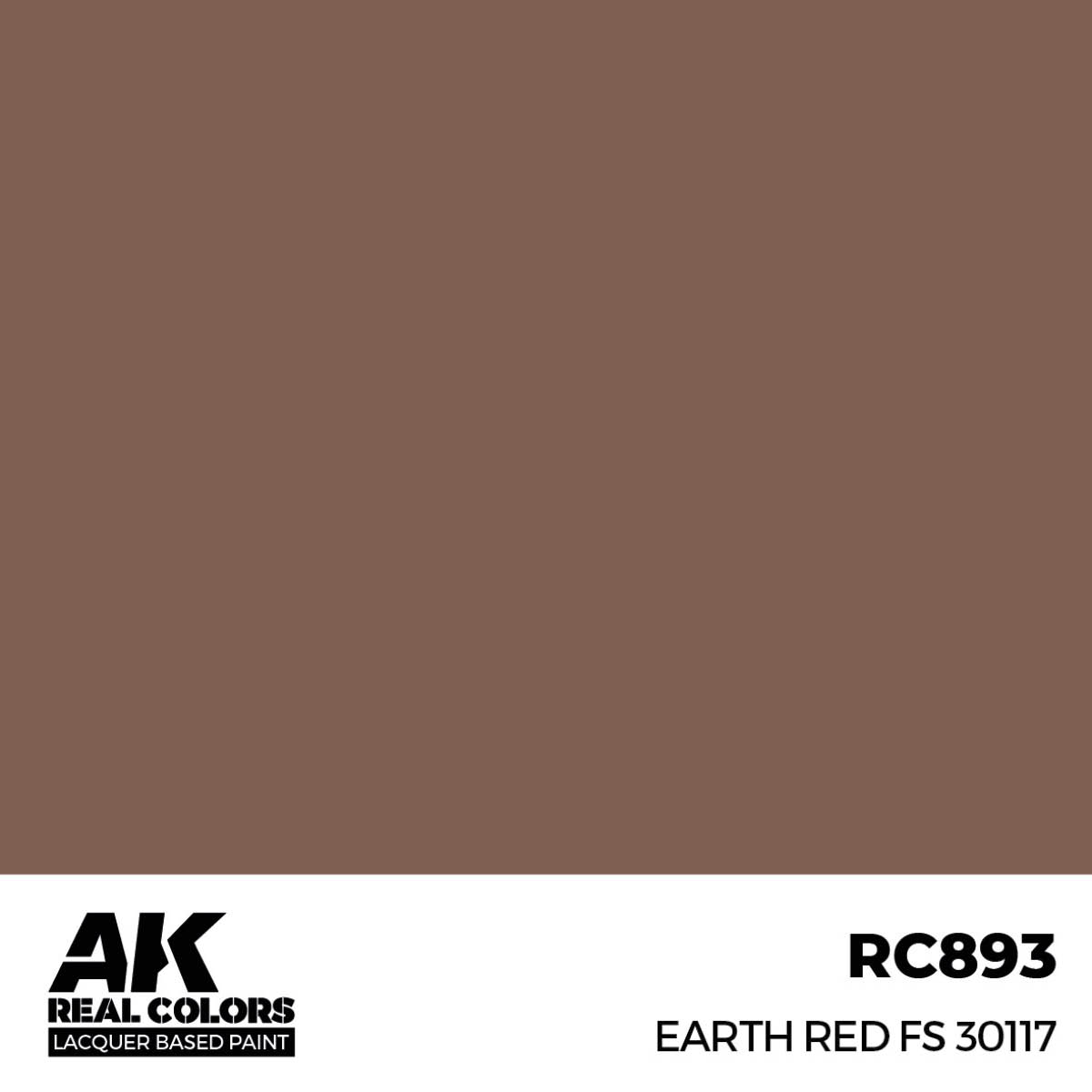 AK RC893 Earth Red FS 30117