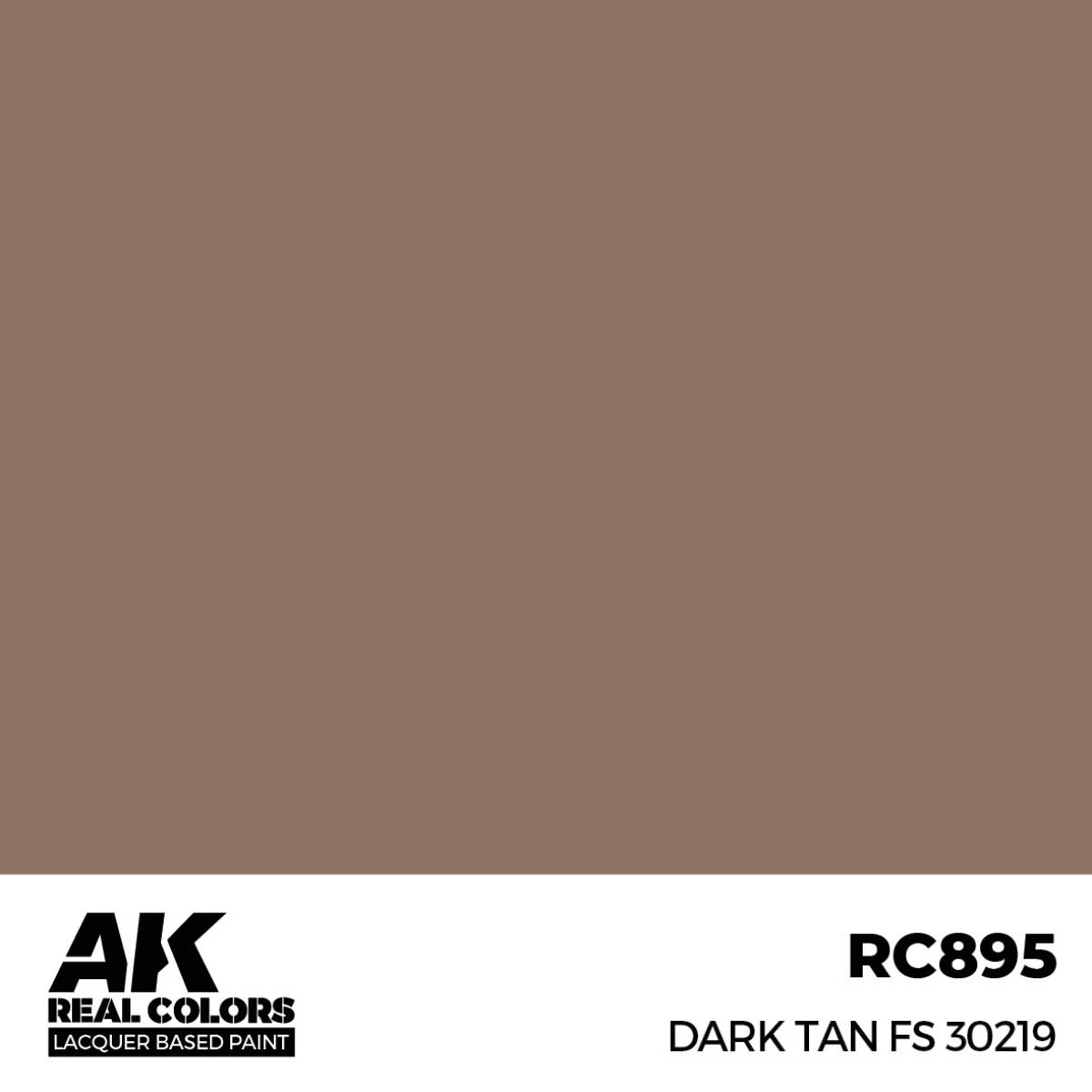 AK RC895 Dark Tan FS 30219