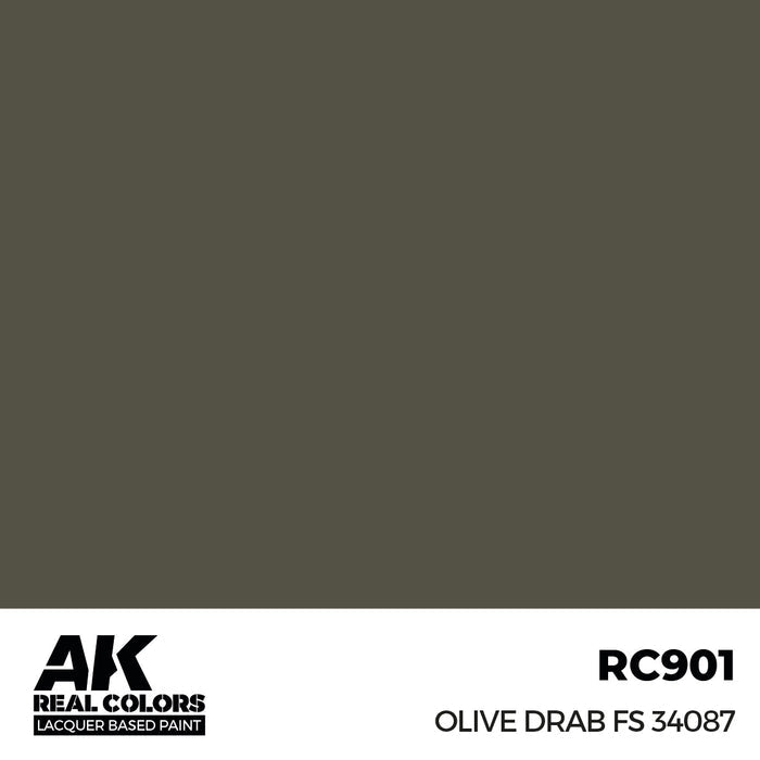 AK RC901 Olive Drab FS 34087