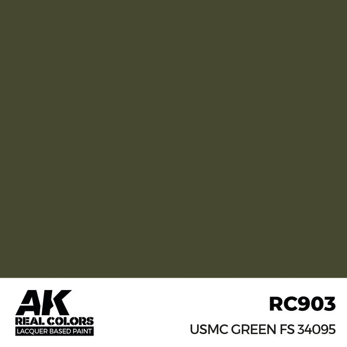 AK RC903 USMC Green FS 34095