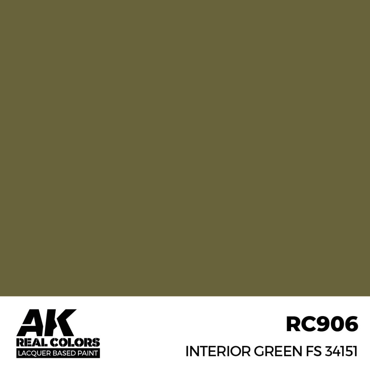 AK RC906 Interior Green FS 34151