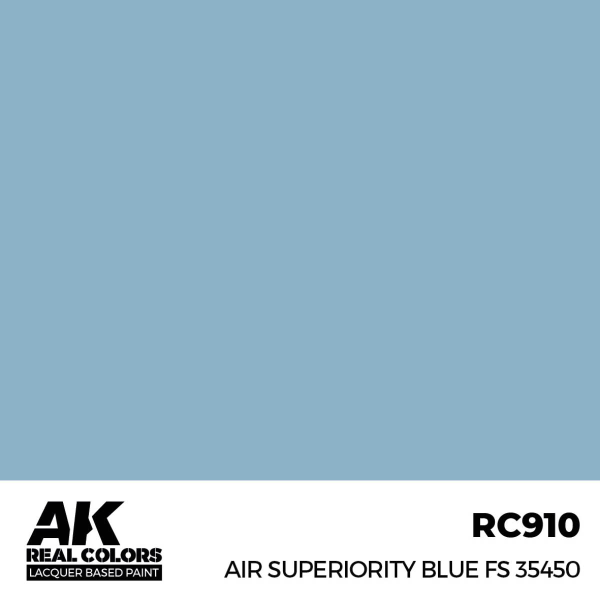 AK RC910 Air Superiority Blue FS 35450