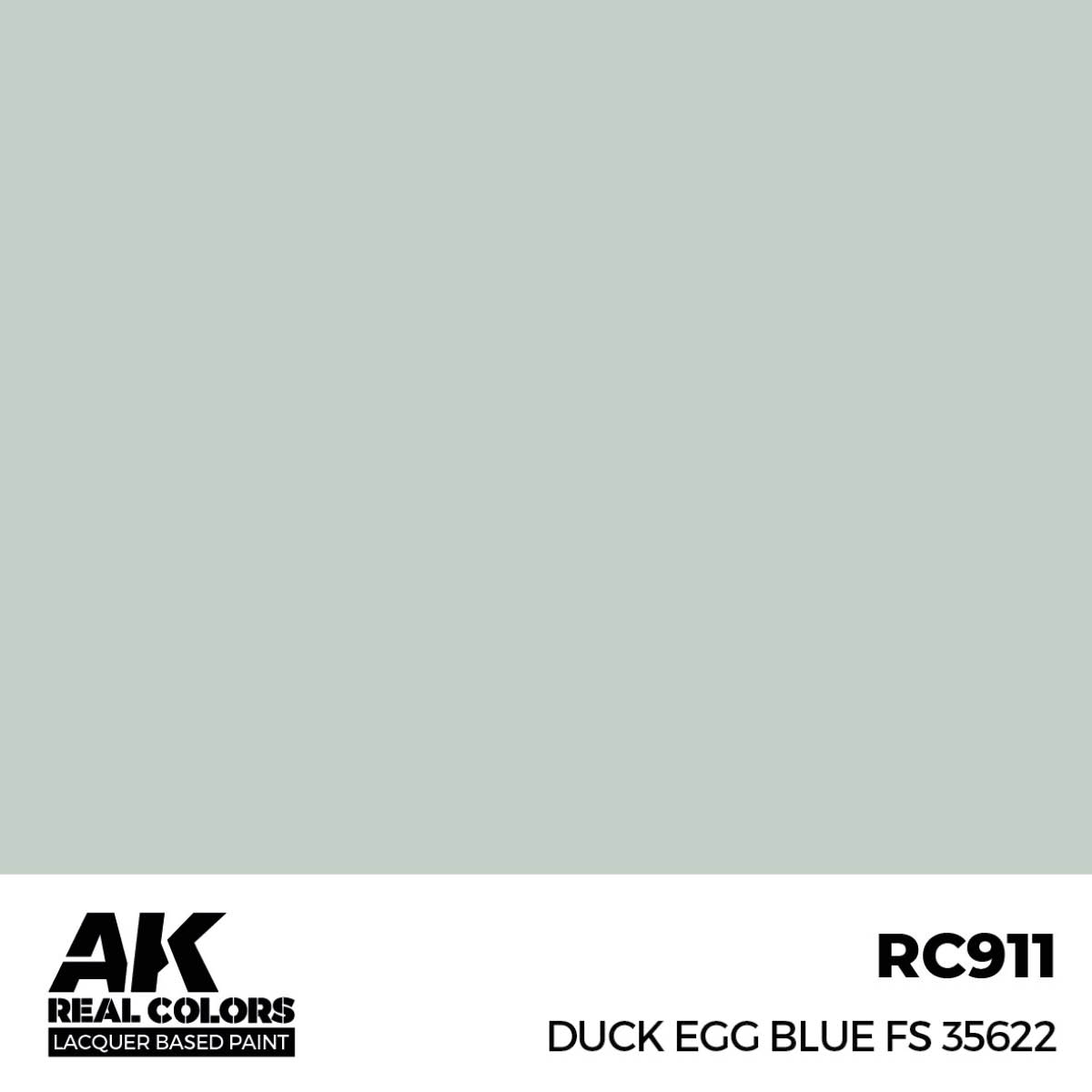 AK RC911 Duck Egg Blue FS 34622