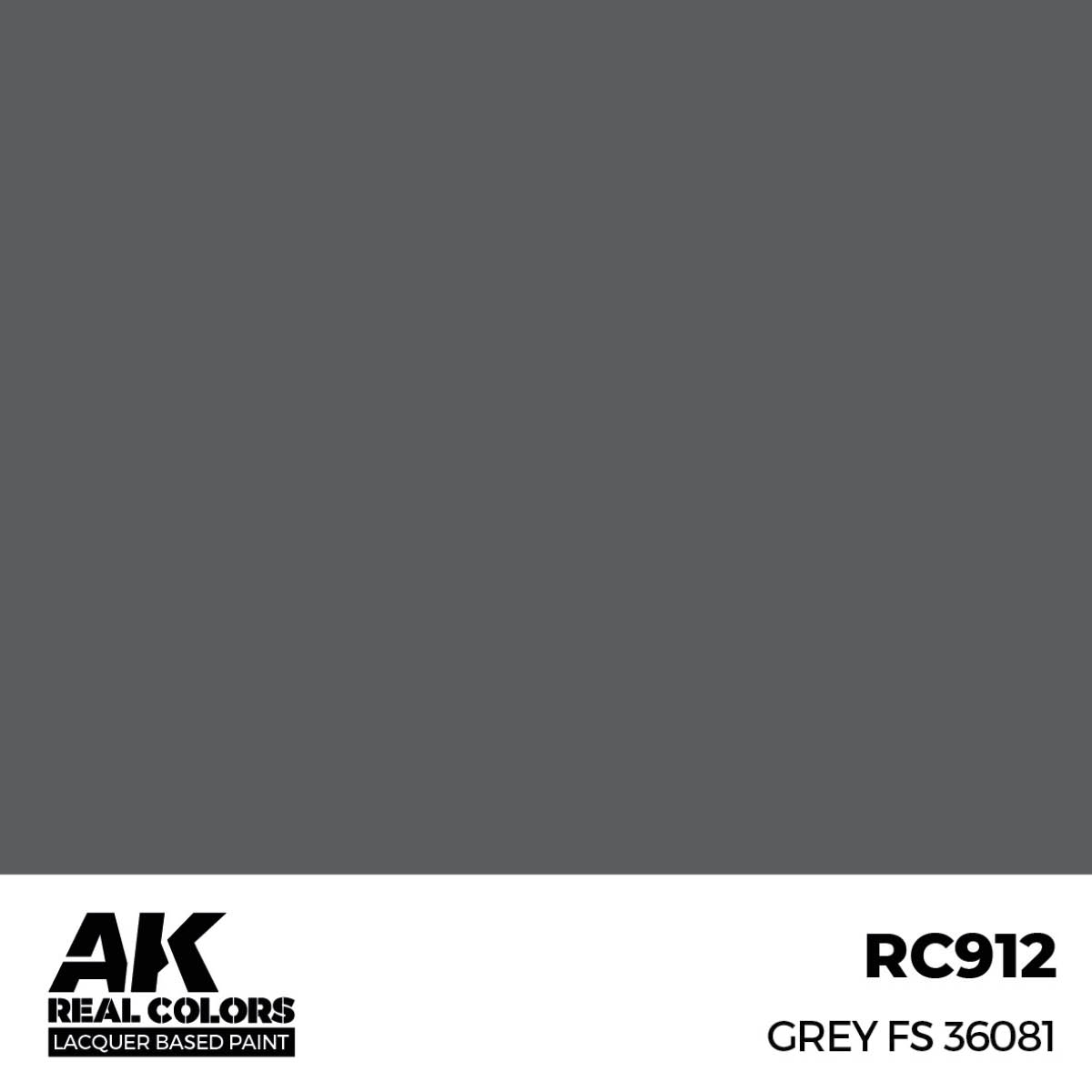 AK RC912 Grey FS 36081