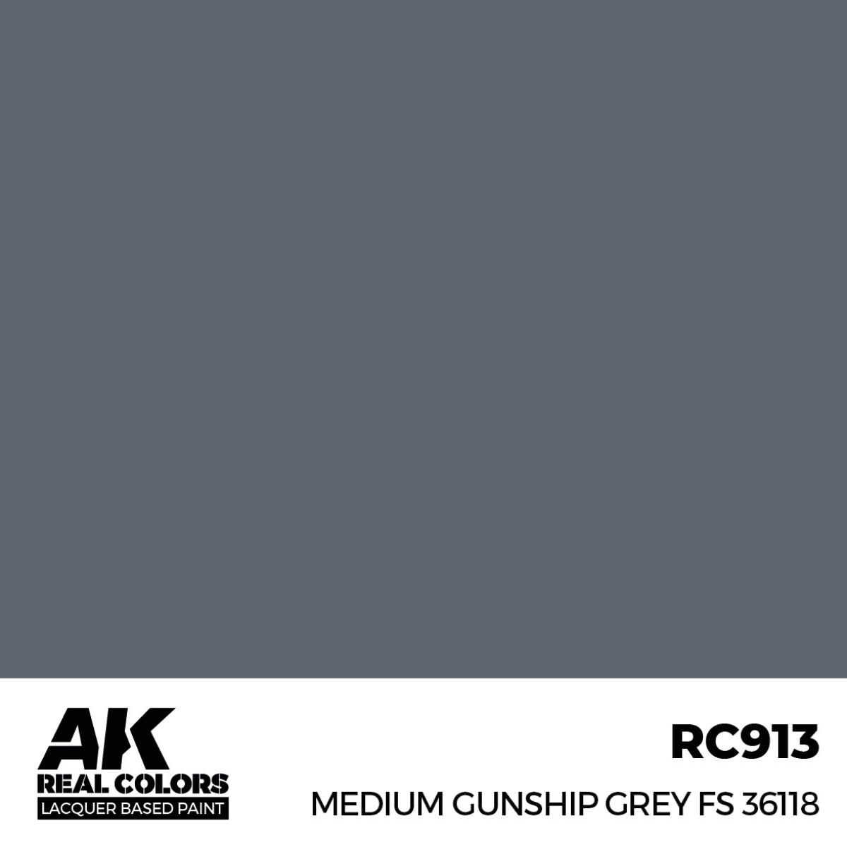 AK RC914 Have Glass Grey FS 36170