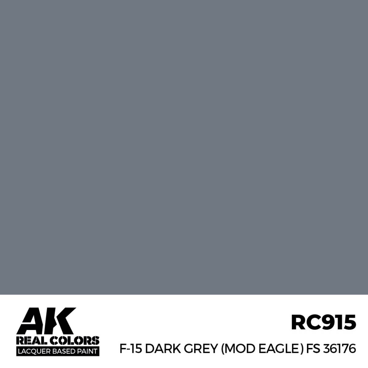 AK RC915 F-15 Dark Grey (Mod Eagle) FS 36176