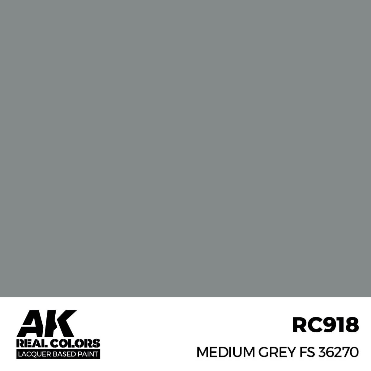 AK RC918 Medium Grey FS 36270