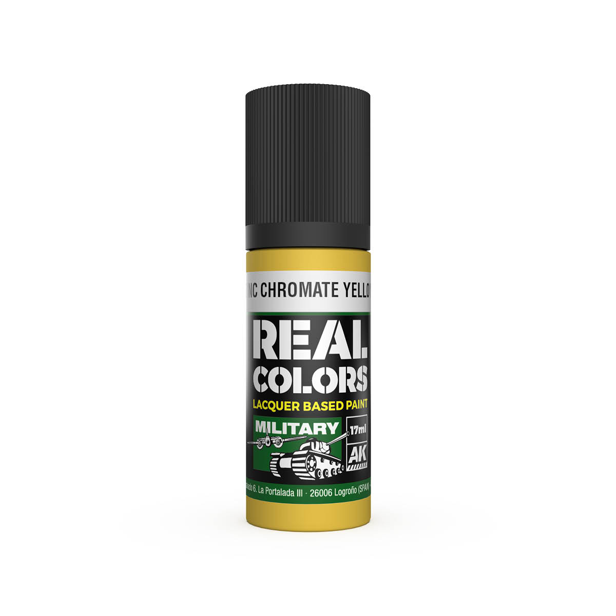 AK RC930 Zinc Chromate Yellow