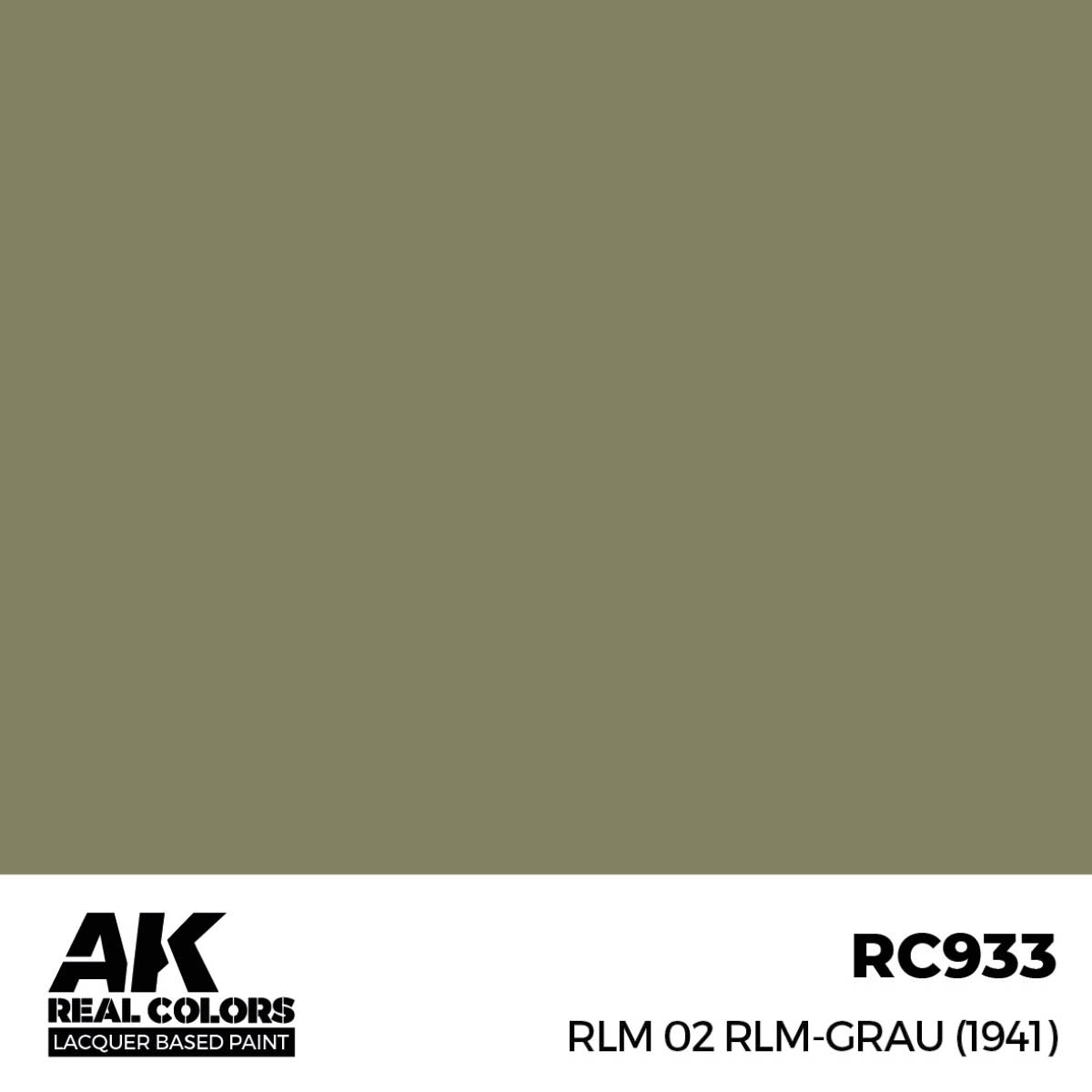 AK RC933 RLM 02 RLM-Grau (1941)