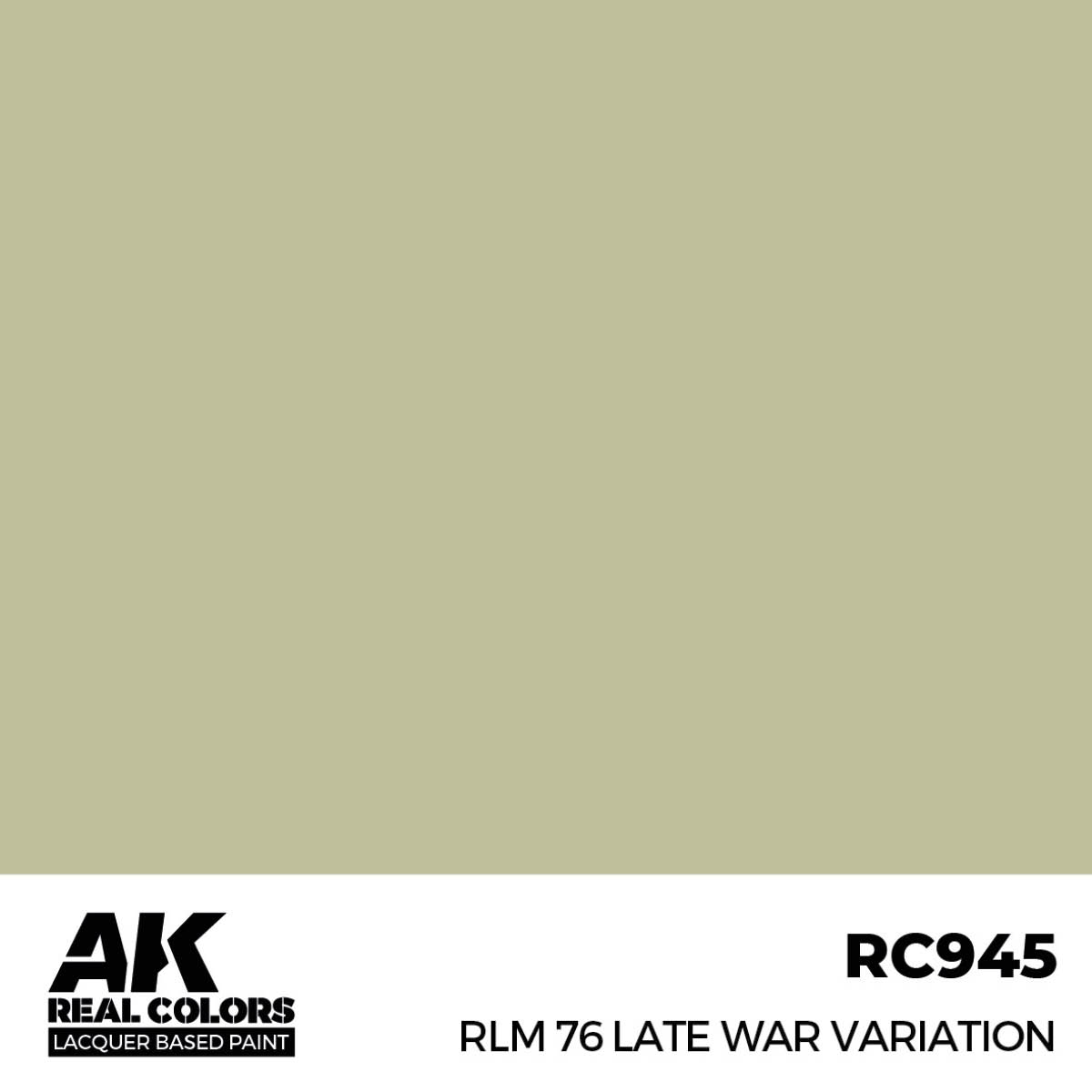 AK RC945 RLM 76 Late War Variation