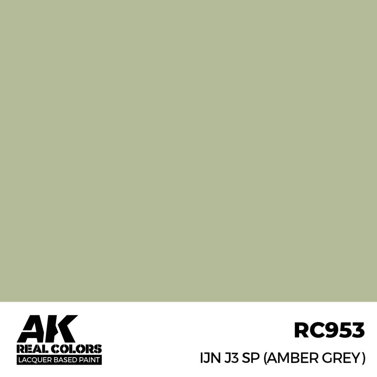 AK RC953 IJN J3 (Amber Grey)