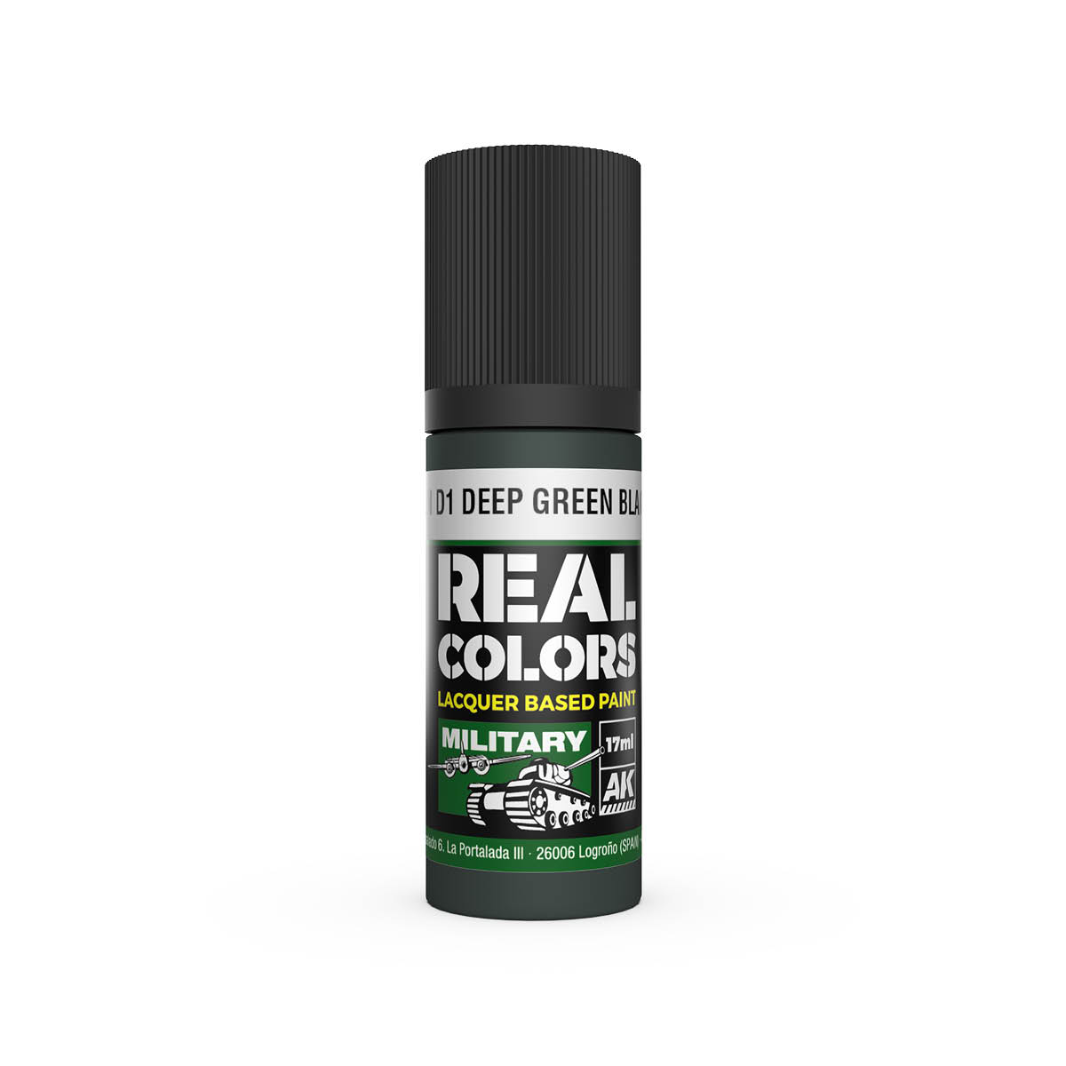 AK RC954 IJN D1 Deep Green Black