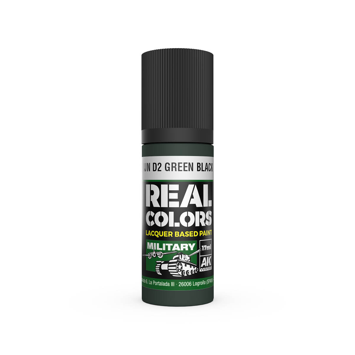 AK RC955 IJN D2 Green Black