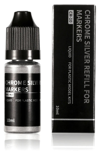 Dspiae CR-10 Chrome Silver refill for markers