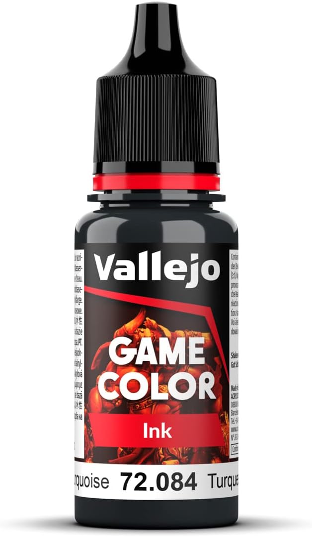 Game Color 72084 Ink Dark Turquoise