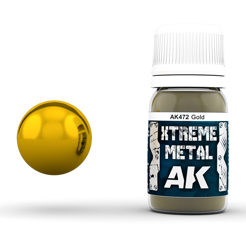 AK Extreme Metal Gold 472