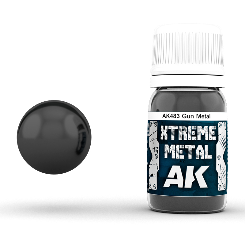 AK483 Extreme Metal Gun Metal