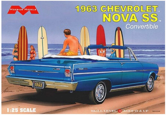 1963 Chevy Nova SS Moebius 1:25