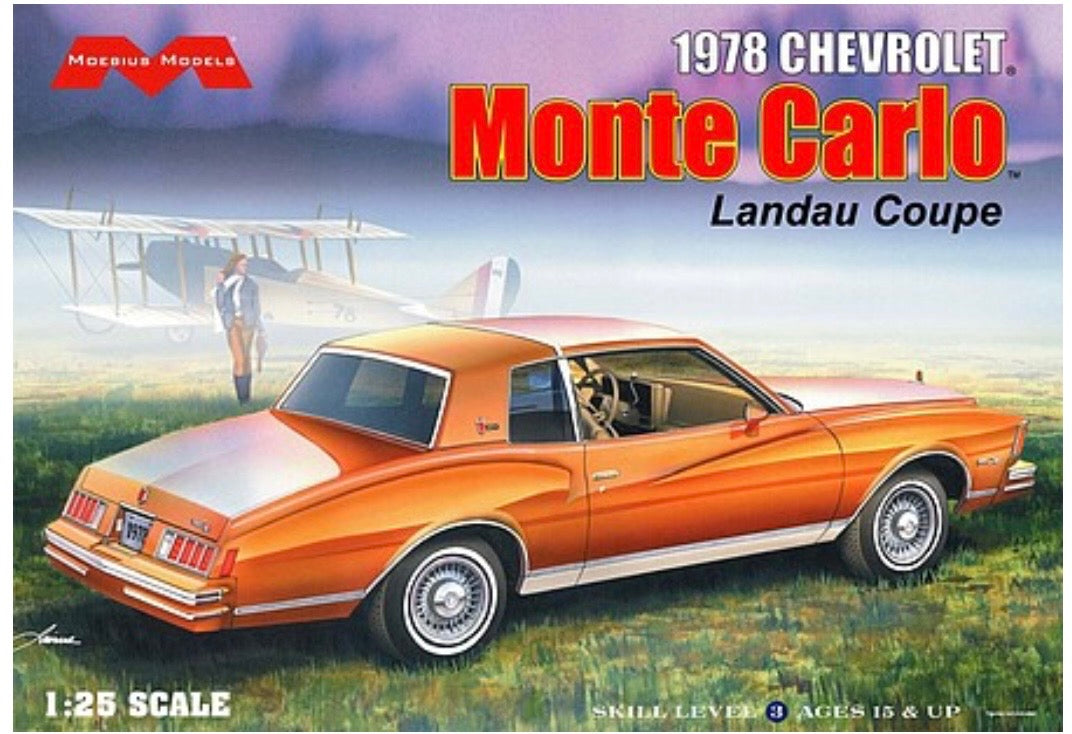 1978 Monte Carlo Moebius 1:25