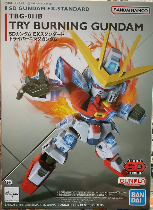 TBG-011B Try Burning Gundam SD Bandai