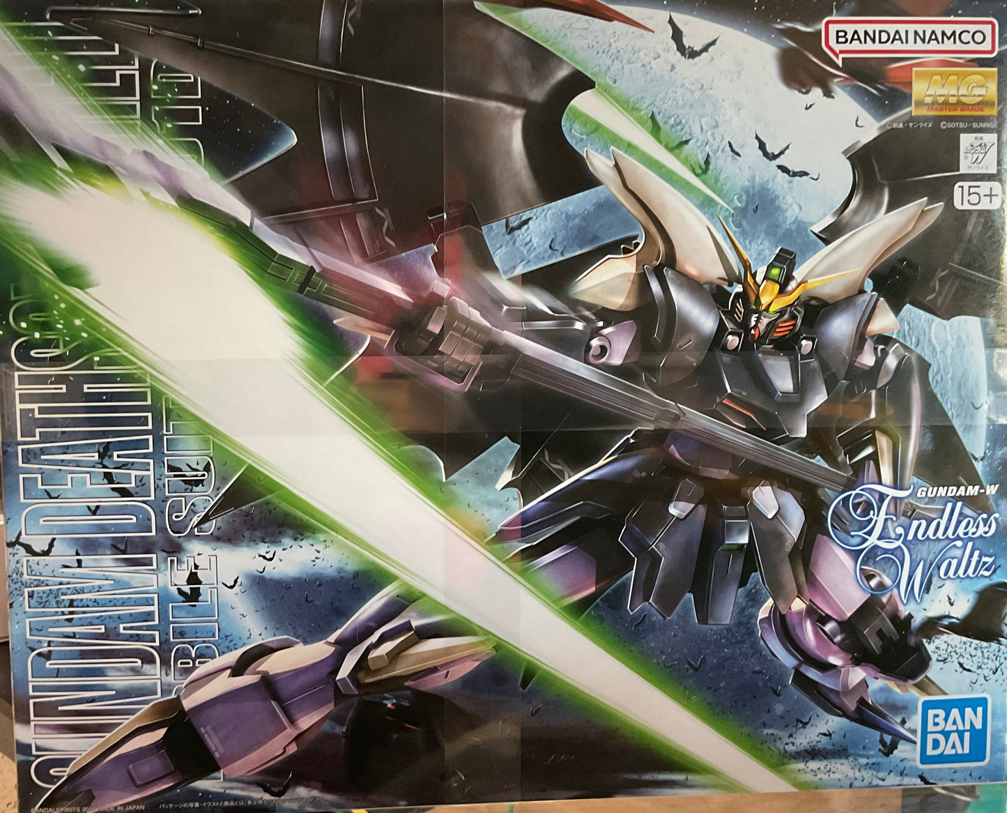 Gundam Deathscythe hell XXXG-01D2 MG 1:100