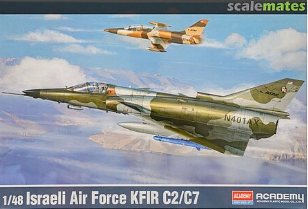 Israeli Air Force KFIR C2/C7 Academy 1:48