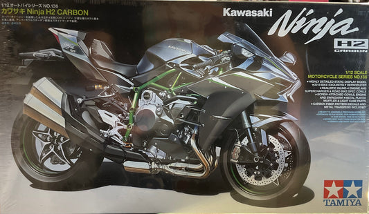 Kawasaki Ninja H2 Carbon Tamiya 1:12